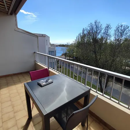 Cap D'agde Duplex Vue Classe 5 A 6 Pers Apartamento