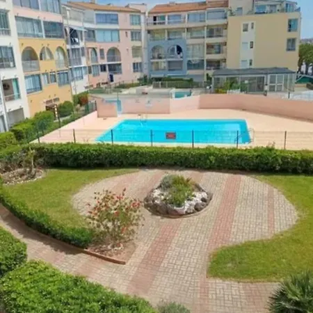 Cap D'agde Duplex Vue Classe 5 A 6 Pers Agde