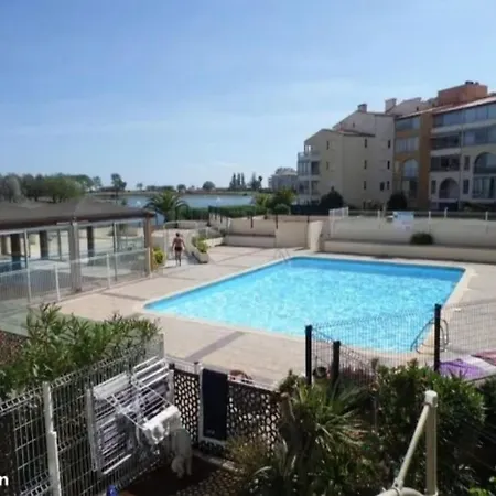 Cap D'agde Duplex Vue Classe 5 A 6 Pers Agde
