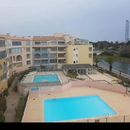 Cap D'agde Duplex Vue Classe 5 A 6 Pers Apartamento Agde