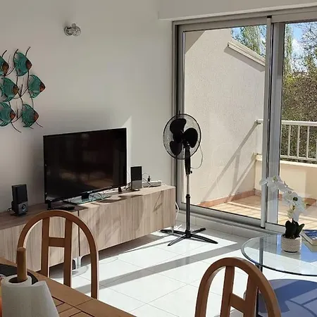Apartamento Cap D'agde Duplex Vue Classe 5 A 6 Pers